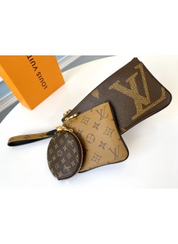 LV TRIO POUCHES